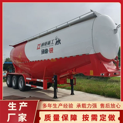 Tank, Material Powder Tank Truck, Sement daşıyan yük maşınları