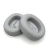 Gray protein leather headphone cover (single)