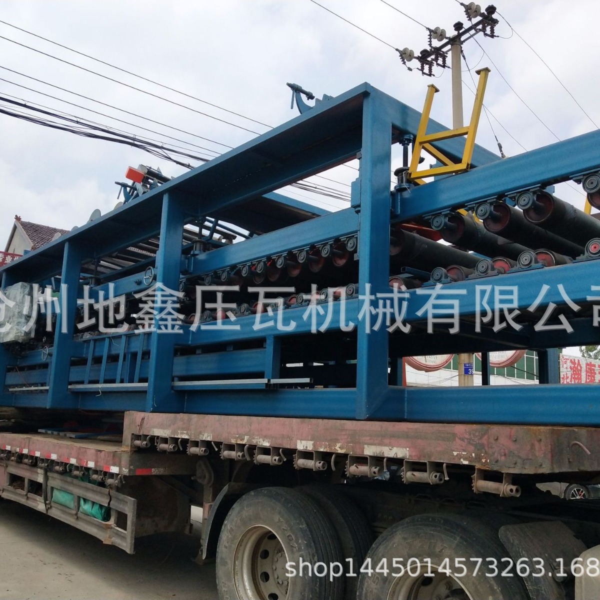 销售全自动复合机设备压瓦机 沧州地鑫压瓦机 夹心板复合机