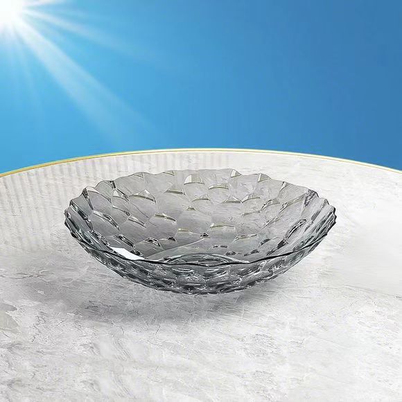 优选双层水果盘家用水果篮零食糖果果盘高档多层水果盘爆款网红|undefined