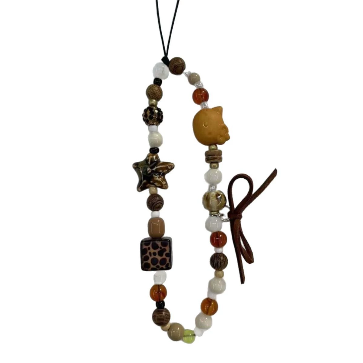 Mobile phone, camera, beads, handheld strap, pendant, (Cross-border trading)