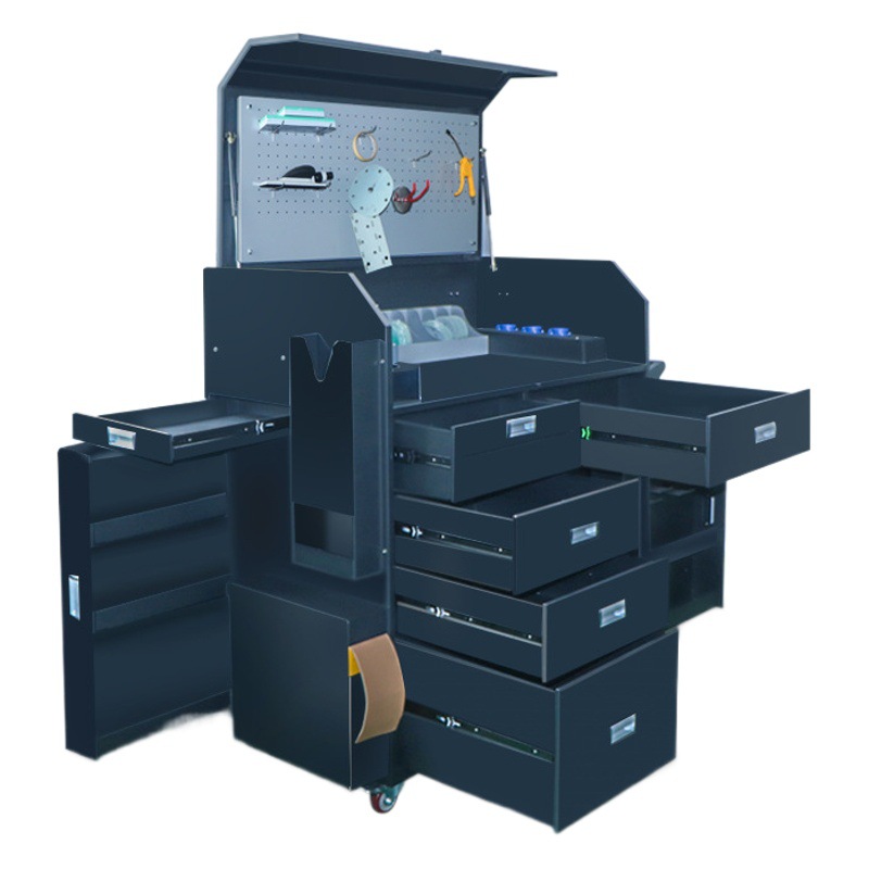 Estación de trabajo de pulido seca del coche de las ventas directas de la fábrica KJ-900 el banco de trabajo de pulido seco libre de polvo favorable al medio ambiente