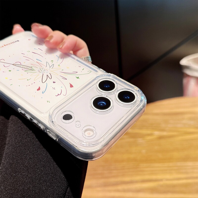 Colorful Fireworks Suitable for iPhone 17 Phone Case 16Pro/13 Cartoon Apple 17Promax with Ai Button Hard Case Colorful Fireworks Suitable for iPhone 17 Phone Case 16Pro/13 Cartoon Apple 17Promax with Ai Button Hard Case