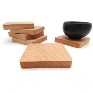 Planos cuadrados de beech (6cm)
