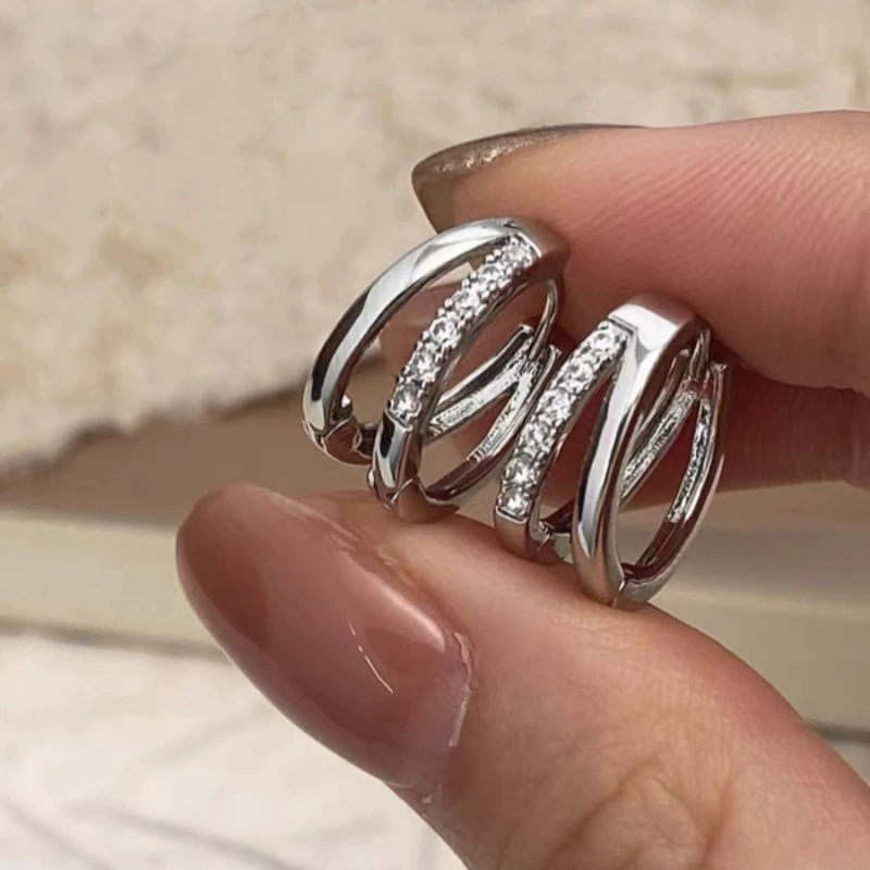 Labret stud lip piercing jewelry styling detail