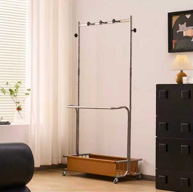 [달옷걸이] 전착실버 60cm