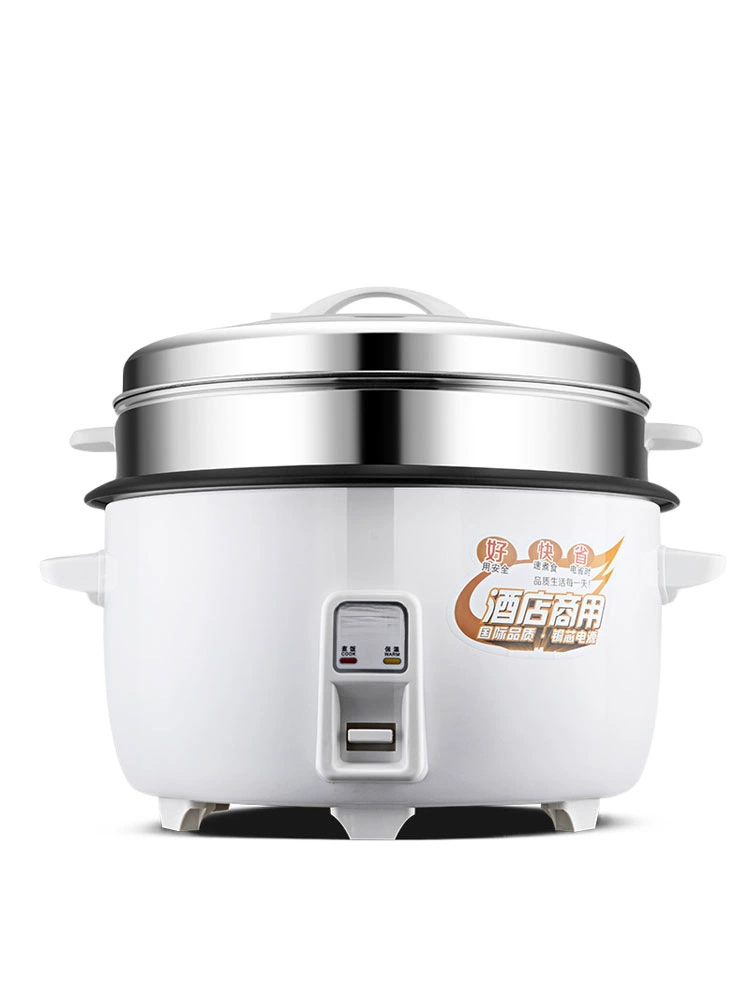 Old-fashioned capacious rice cooker for commercial use, high power