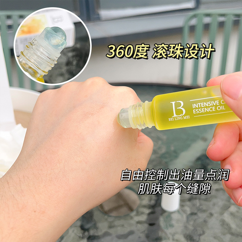 Beilingmei Cuidado Intensivo aceite de esencia de mano hidratante rejuvenecimiento de la piel aceite de esencia de cuidado de manos no graso image 4