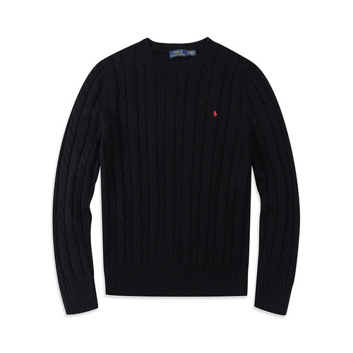 High version AliExpress Amazon source round collar pullover fashion coat sweater casual pony sweater wholesale