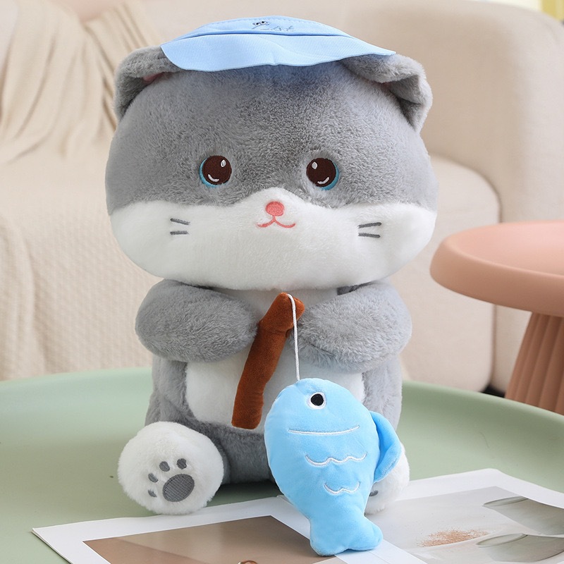 Pequeño pez gatito 40 cm 600 g
