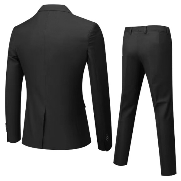 Men's spring classic suit jacket for leisure