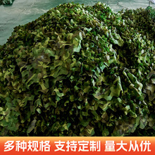防航拍山体绿化遮盖网户外CS装饰丛林迷彩伪装网 丛林迷彩伪装网