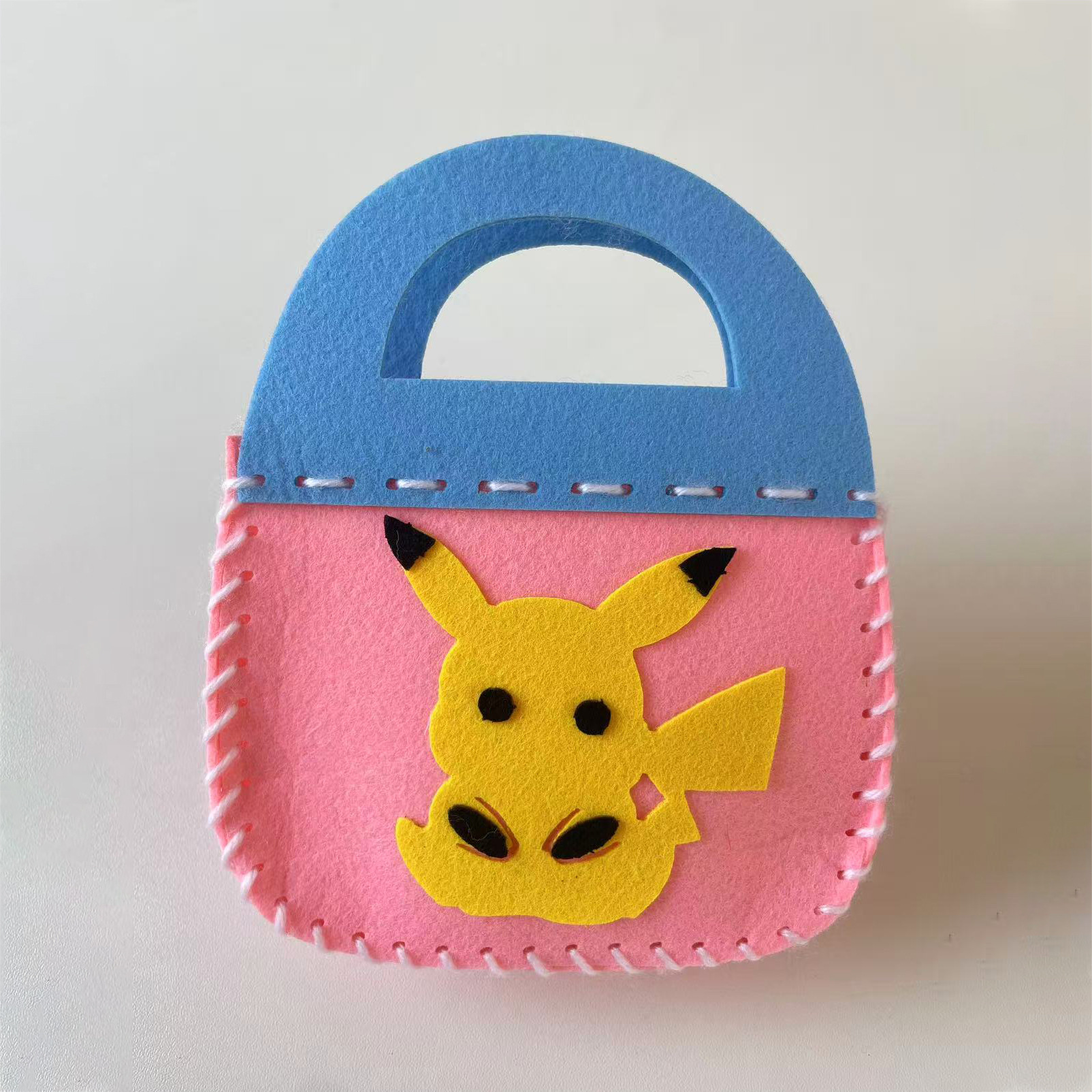 Rosa y azul; 15 * 18