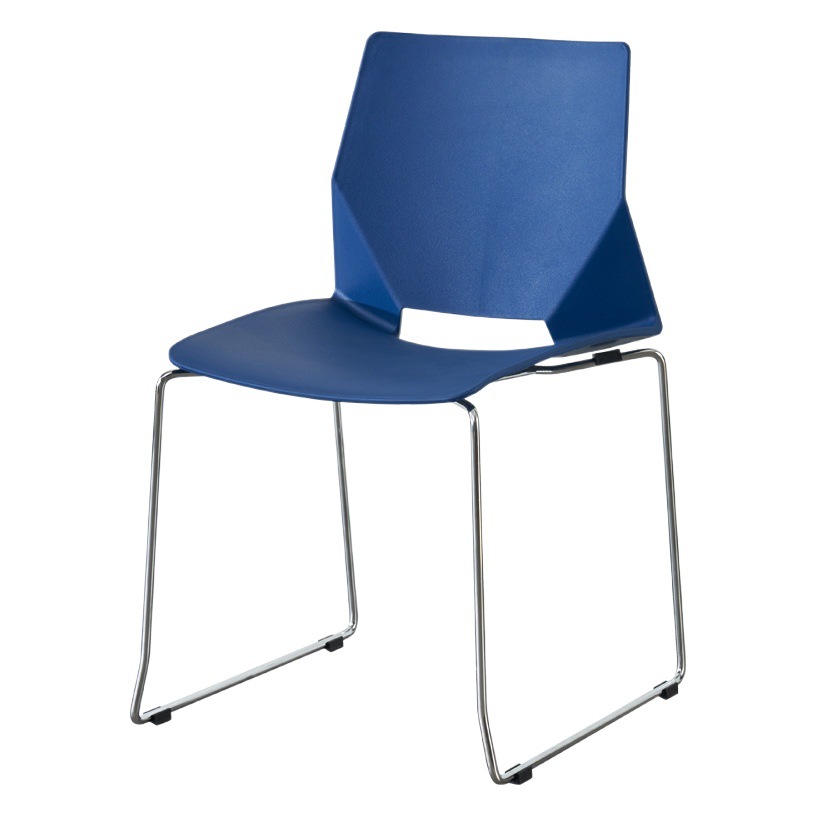 Office chair training chair plastic chair fashion modern conference chair backrest leisure chair computer chair negotiation table and chair combination