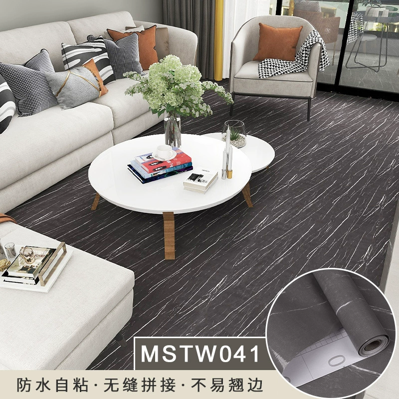 Waterproof self- adhesive non-slip sticker on wall, boho style