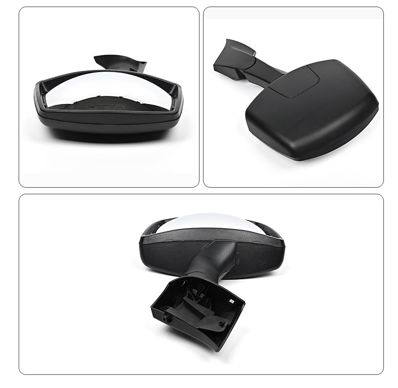 Sinotruk Shandeka rearview mirror assembly C7 left and right electric heating rearview mirror door mirror lower mirror front mirror