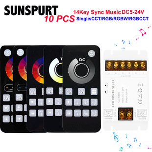 LED�{�����W��ͬ�������Ʉ�ȫ��RGBWC�߲��pɫ�􎧟��l�b�ؿ�����