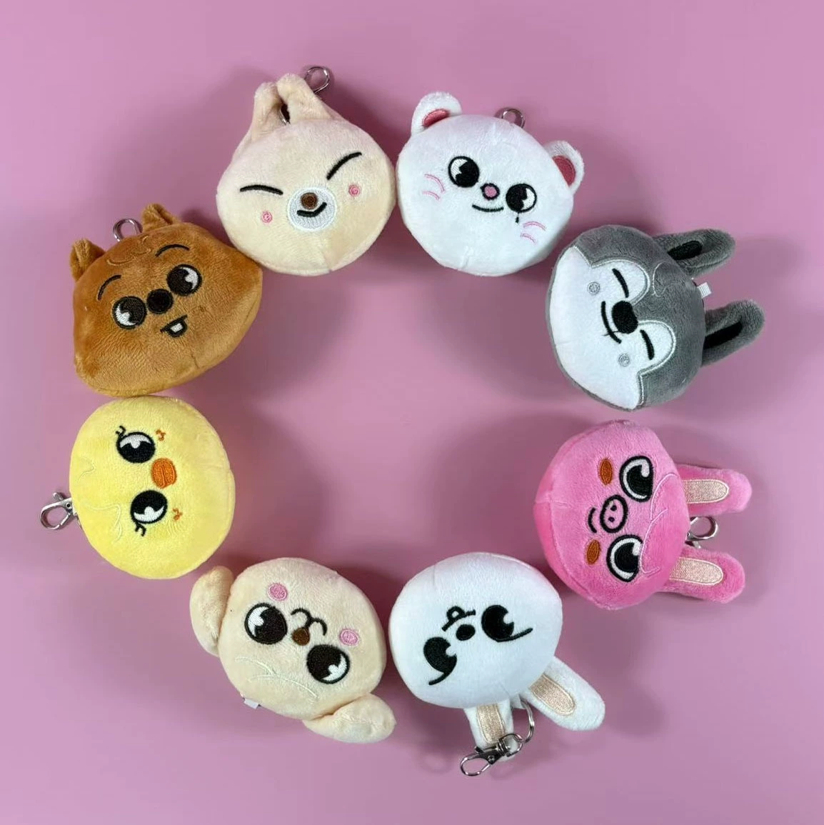 (Cross-border trading), children's pendant, plush doll, toy, keychain