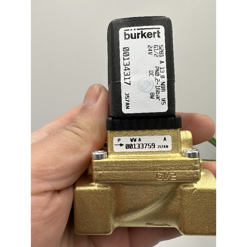 burkert电磁阀5281 6213 6014 6013 5404 0330C 00134317原装正品