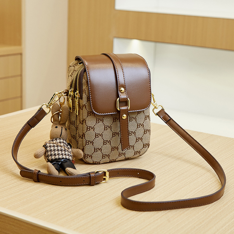 2026 New Lightweight Small Crossbody Phone Bag for Women, Niche Design with a High-End Feel, Super Popular Internet Celebrity Hot Item Coin Purse