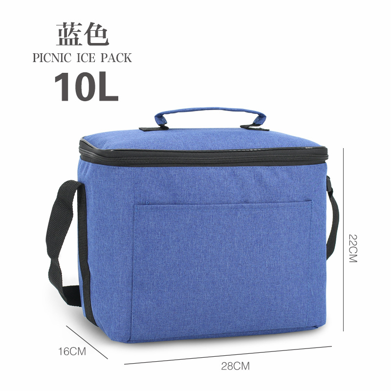 Bolsa de hielo refrigerada para acampar al aire libre, refrigeración rápida, portátil, para acampar, picnic, plegable, para mantener fresco, bolsa térmica de gran capacidad image 12