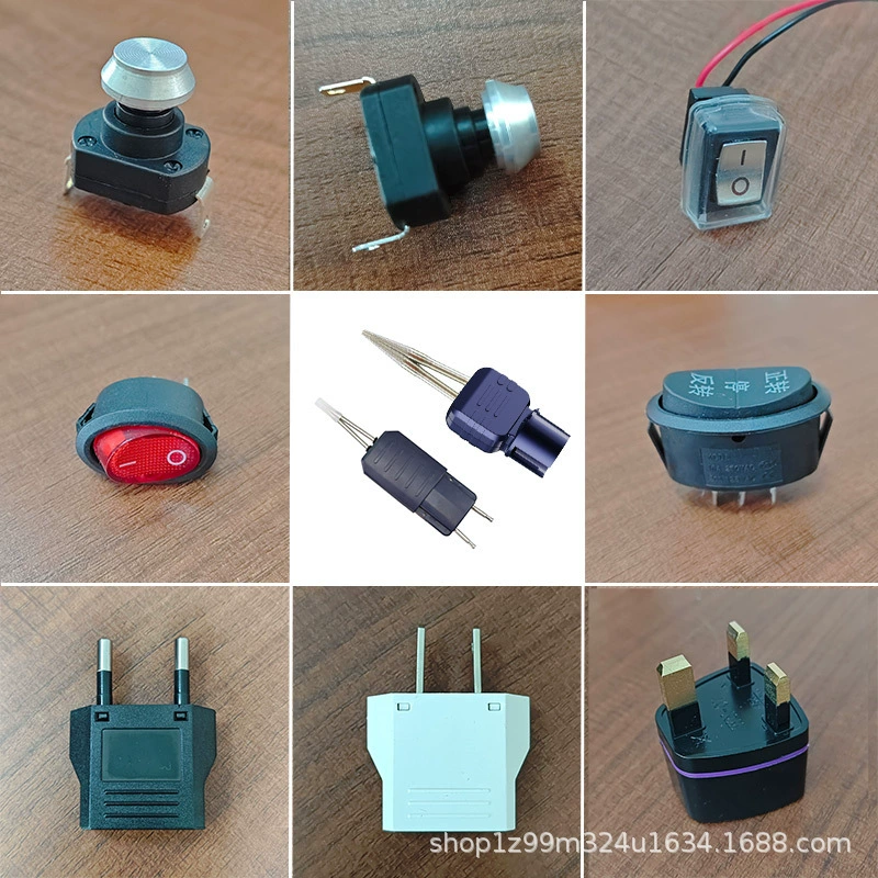 Источник производителя патроны аксессуары Кнопка переключатель конвертер набор аксессуаров