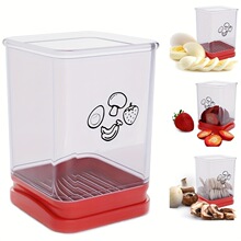 H 34230 Stainless steel fruit slicer �����ˮ����Ƭ��