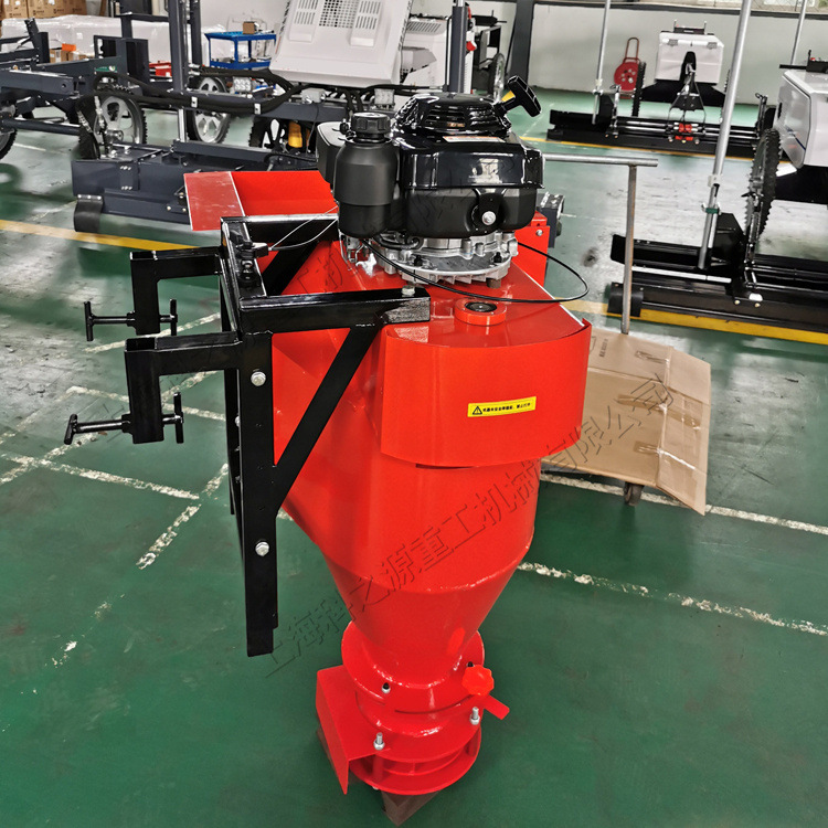 省道融冰剂喷洒机 车载式小型撒布机 四冲程汽油融雪剂摊铺机