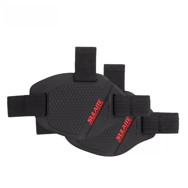 SULAITE motorcycle gear rubber protective shoes anti-dirty non-slip riding shift lever pad gear brake shoe cover