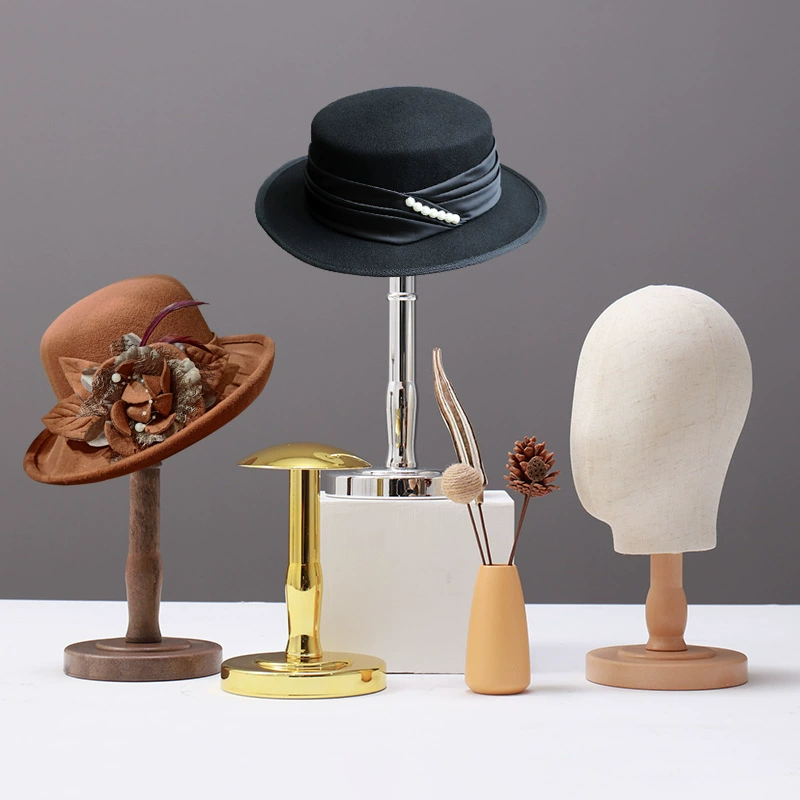 Магазин одежды, шляпа, шляпа, шляпа, подставка для хранения, витрина витрины