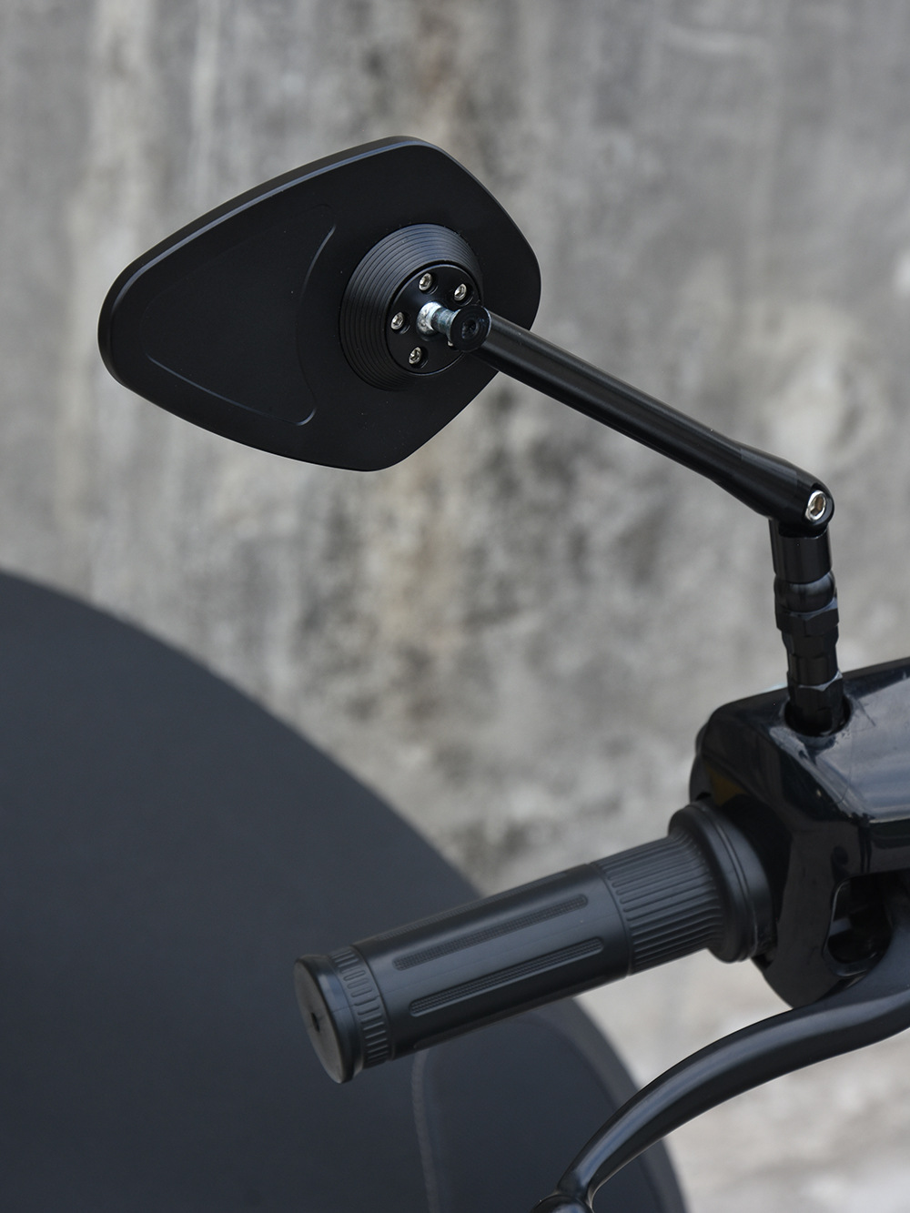 Motorcycle electric car accessories extended rearview mirror CNC anti-glare scooter modified mirror car mirror mirror