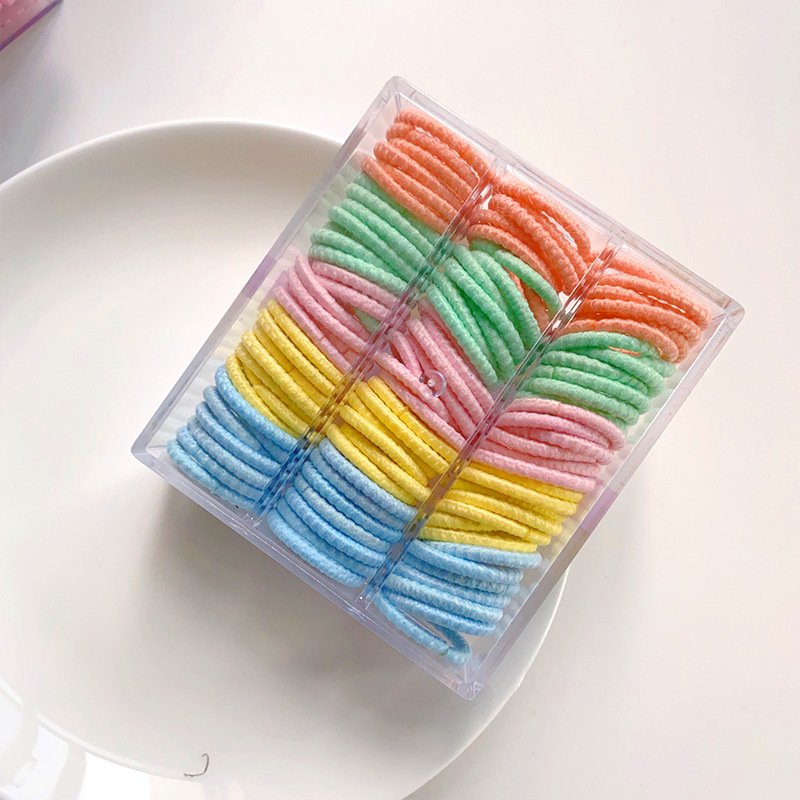 박스형 "100 루트" 밝은 색 뱀 패턴