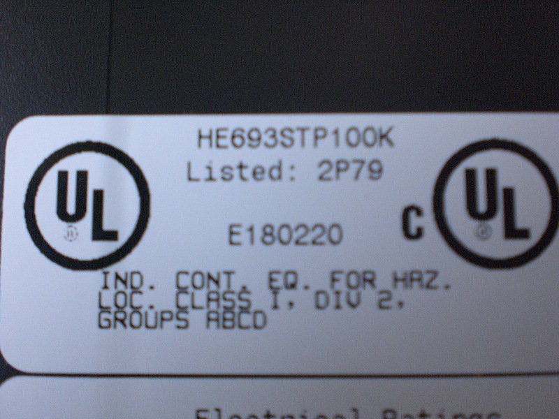 *HE693STP100K  GE-FANUC PLC 成色新 原装现货议价