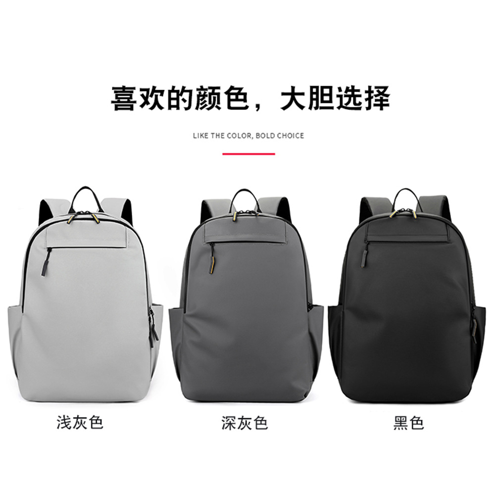 Transfronterizos nueva mochila de computadora de gran capacidad multifuncional mochila USB de negocios portátil viaje bolsa de computadora para hombres