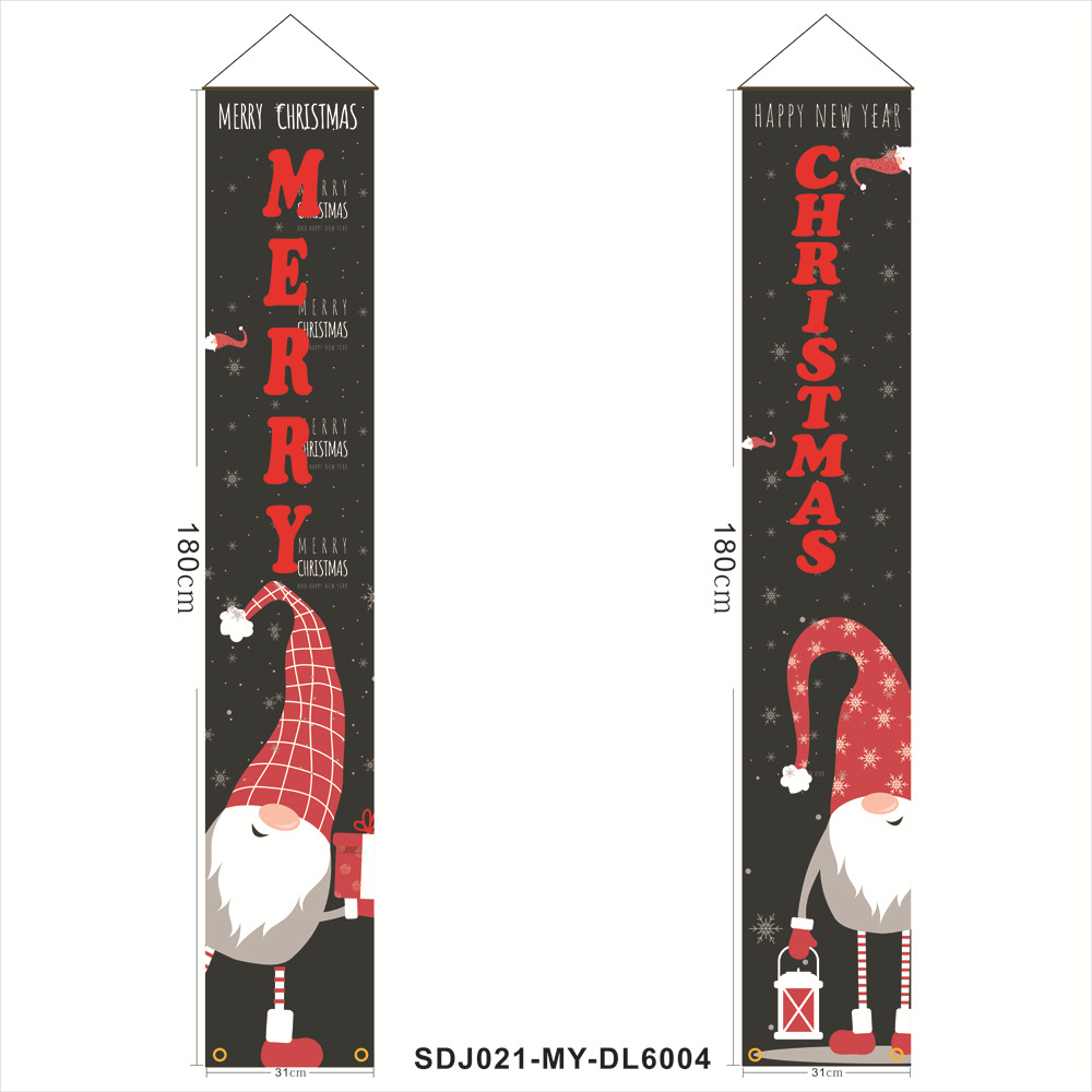 150g Weight Flag Event & Party Supplies 1 Piece Quantity Party Occasion Christmas Cartoon Chunya Spinning Party Flag 1 Piece