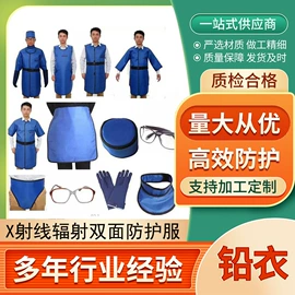 其他身体防护;铅及铅合金材;综合防护眼镜