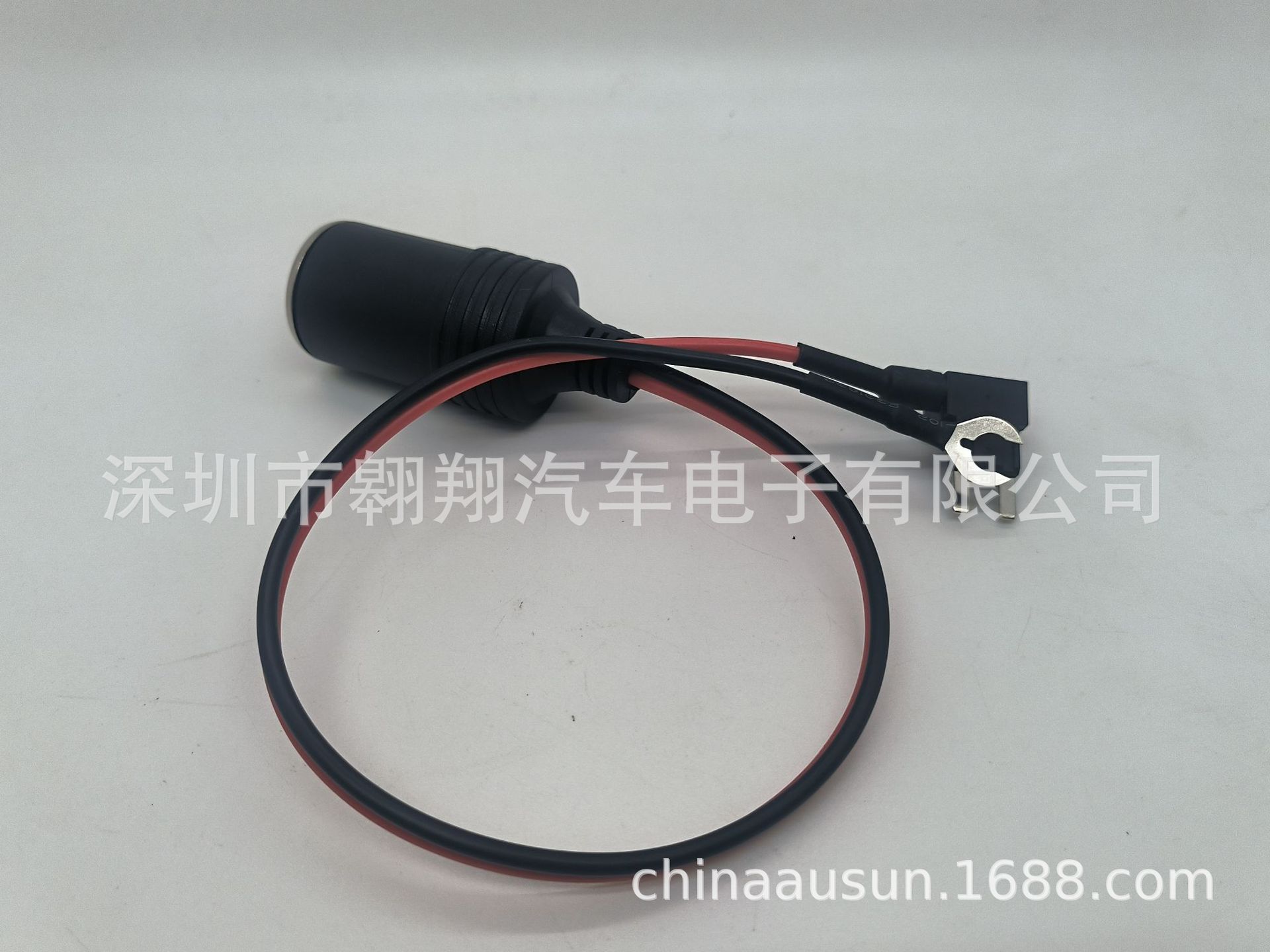 Car mounted modified cigarette lighter socket car fuse box electrical appliance connected to cigarette lighter mother seat with car charger mother seat
