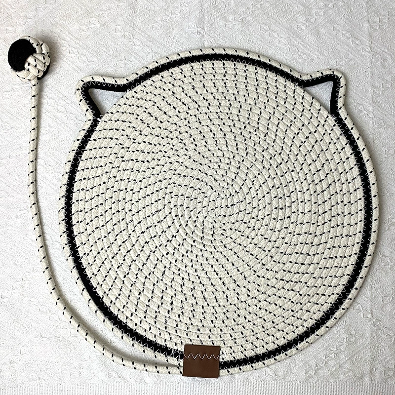 Тканая износостойкая игрушка для сна, кот, можно стирать, для питомца