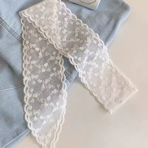 White lace