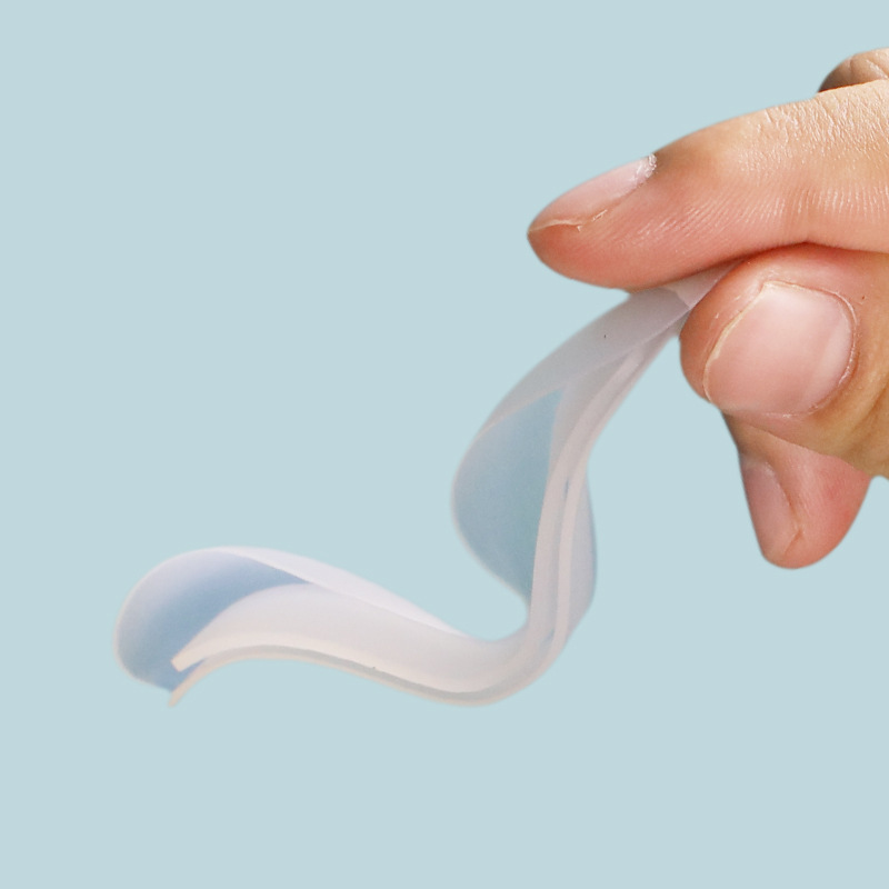 眼镜防雾硅胶鼻托kn95口罩鼻梁条非一次性柔软防掉防起雾鼻梁条