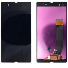 �m�������Sony XperiaZ��Ļ����L36h C6602 C6603ԭ�bҺ���@ʾ��