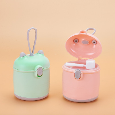 奶粉盒便攜外出嬰兒奶粉儲存罐寶寶裝奶粉便攜密封盒 寶寶奶粉格