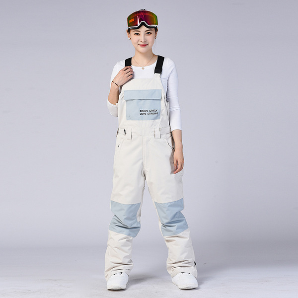 Ski suspenders