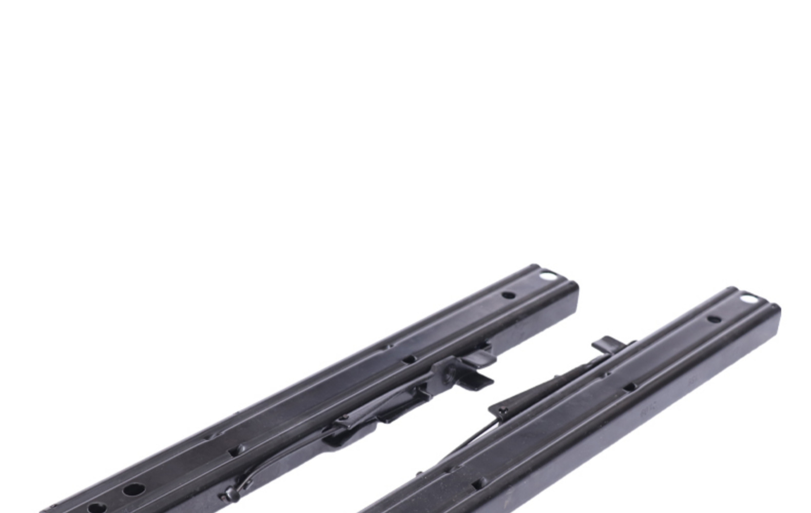 Car Seat Slide Rail Front Row Double Lock Extended Adjustment