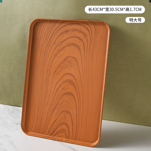43 Grand Stupid-Dark wood grain