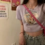 露脐短袖新款学生t恤