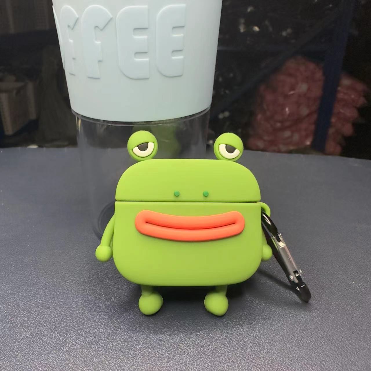 발을 가진 176 개구리