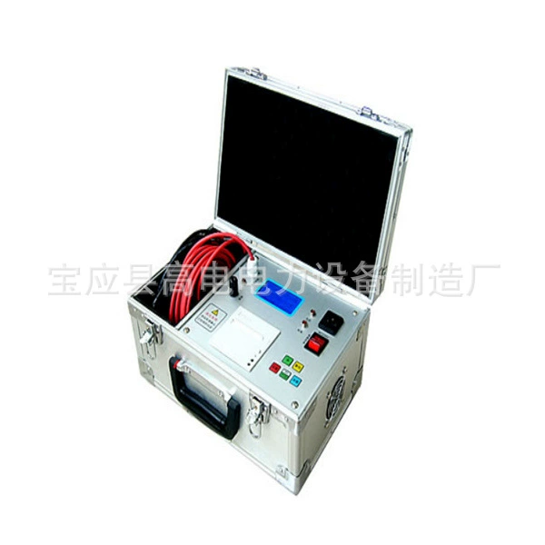 GD381-II разрядник оксида цинка небольшой тестер остаточного напряжения тока