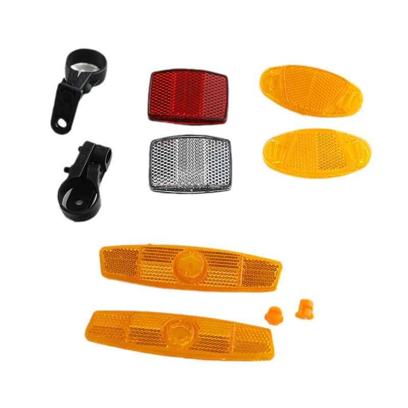 Bicycle Rim Spoke Reflector Reflector Reflective Light Reflective Strip Warning Light Night Shelf Reflective Tail Light Bicycle Rim Spoke Reflector Reflector Reflective Light Reflective Strip Warning Light Night Shelf Reflective Tail Light