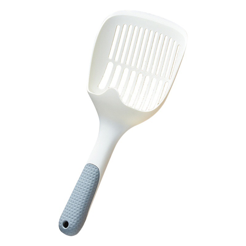 Suministros para mascotas gran pala de arena para gatos pala de mierda de gato inodoro cuenca de arena de tofu pala de arena toldo de pino pala multiusos